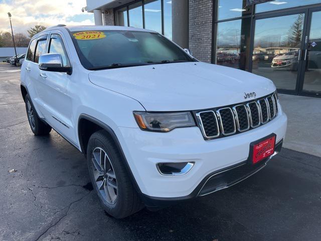 used 2021 Jeep Grand Cherokee car, priced at $23,495