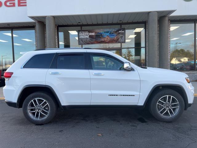 used 2021 Jeep Grand Cherokee car, priced at $23,495