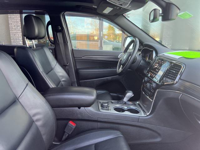 used 2021 Jeep Grand Cherokee car, priced at $23,495