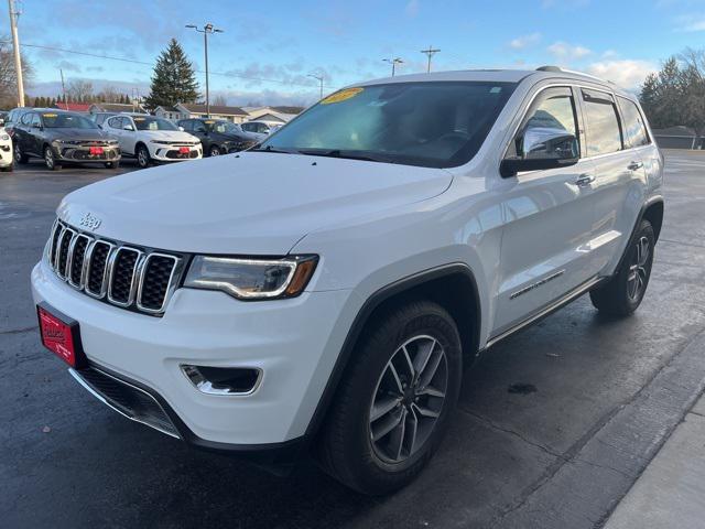 used 2021 Jeep Grand Cherokee car, priced at $23,495