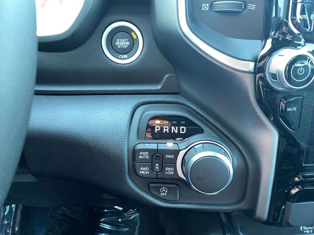 new 2026 Ram 1500 car, priced at $58,163