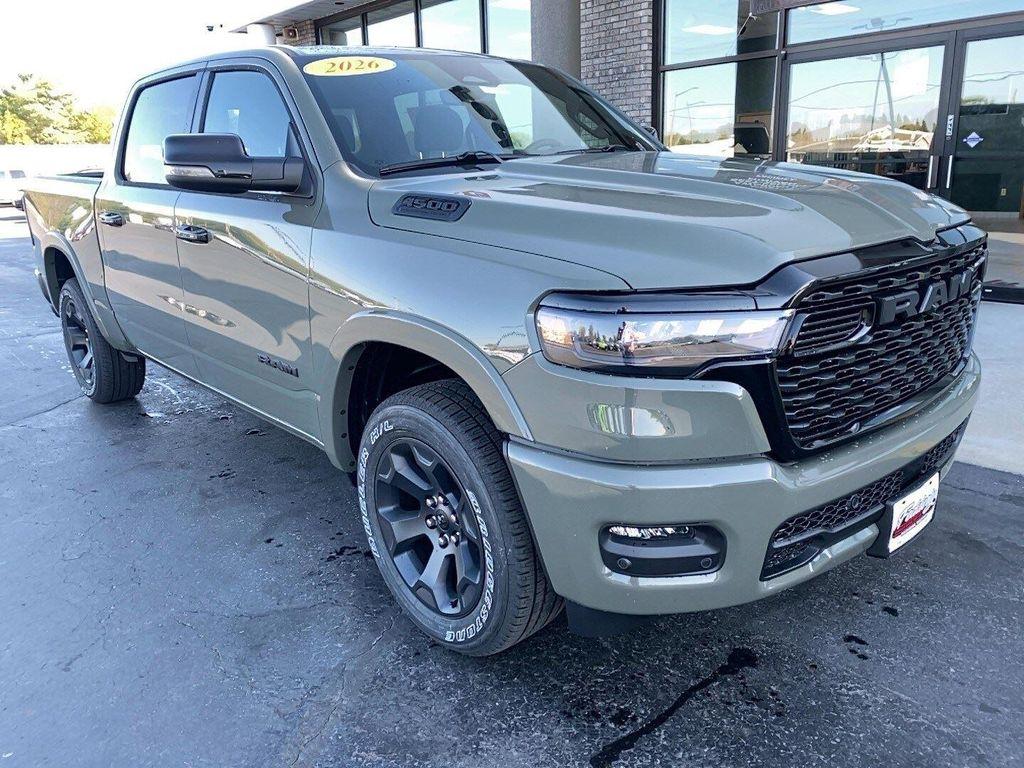 new 2026 Ram 1500 car, priced at $58,163