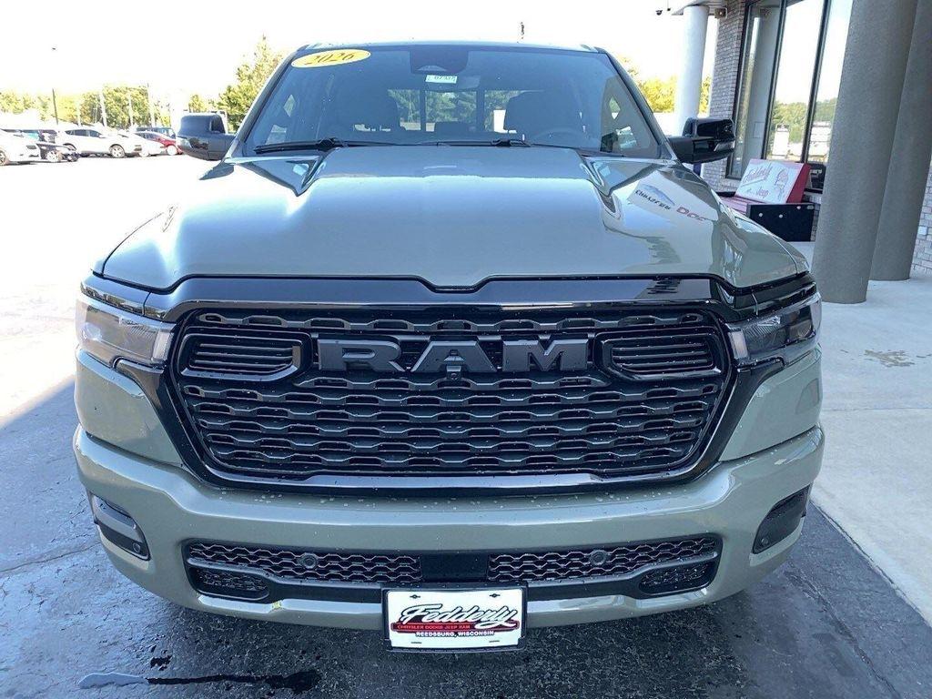 new 2026 Ram 1500 car, priced at $58,163