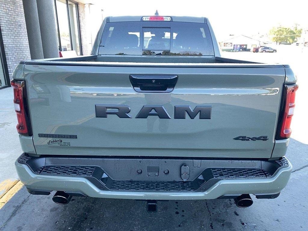 new 2026 Ram 1500 car, priced at $58,163