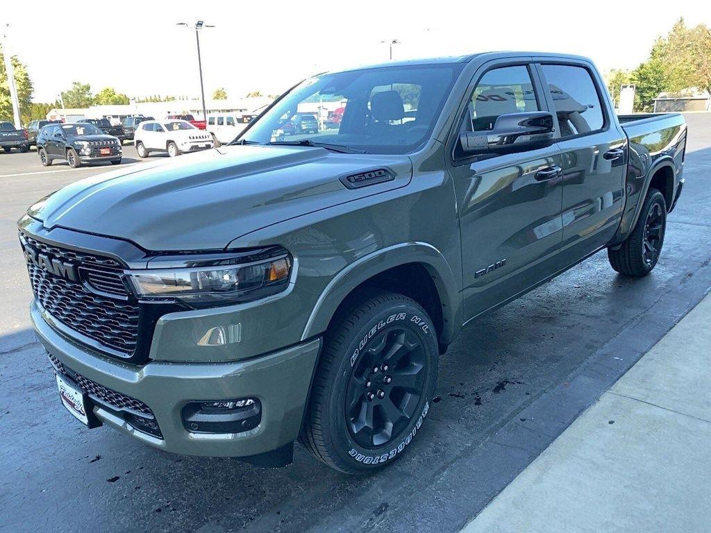 new 2026 Ram 1500 car, priced at $58,163