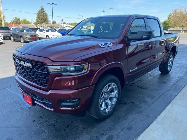 new 2025 Ram 1500 car, priced at $62,365