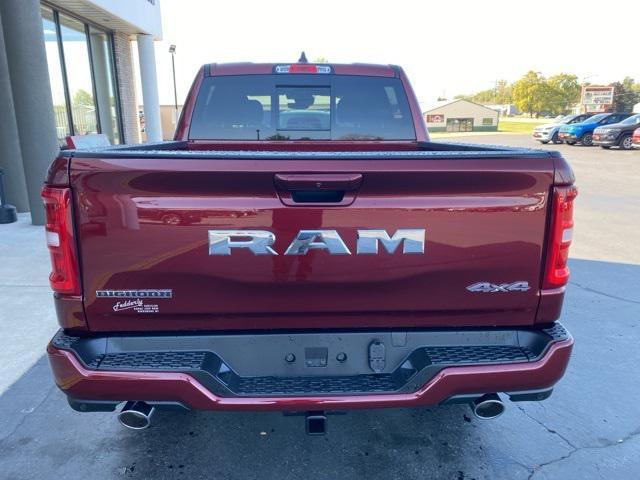 new 2025 Ram 1500 car, priced at $62,365