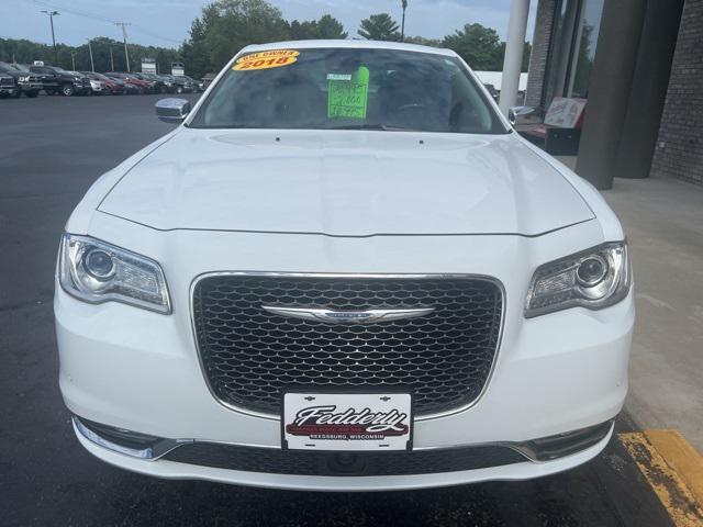 used 2018 Chrysler 300 car, priced at $18,995