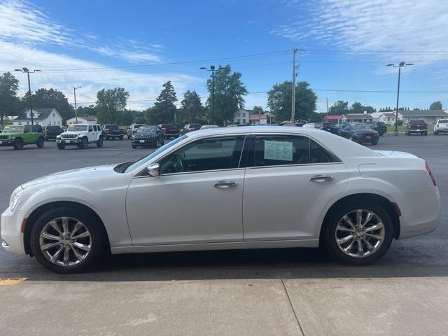 used 2018 Chrysler 300 car, priced at $18,995