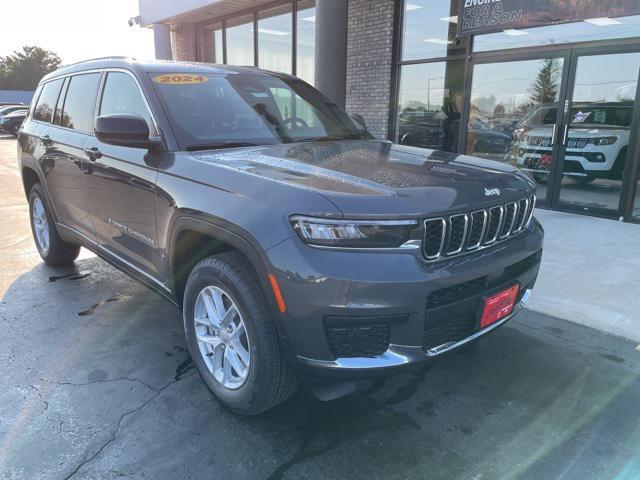 new 2024 Jeep Grand Cherokee L car, priced at $46,720