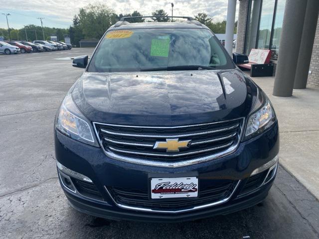 used 2017 Chevrolet Traverse car, priced at $12,495