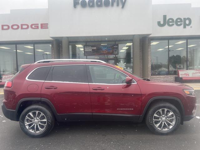 used 2020 Jeep Cherokee car, priced at $22,995