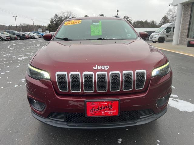 used 2020 Jeep Cherokee car, priced at $22,995