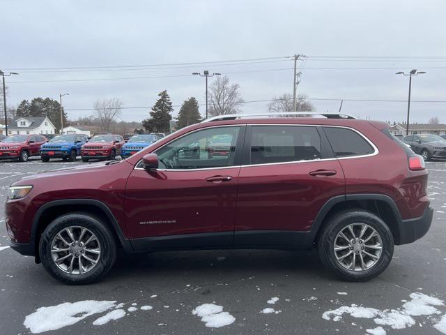 used 2020 Jeep Cherokee car, priced at $22,995