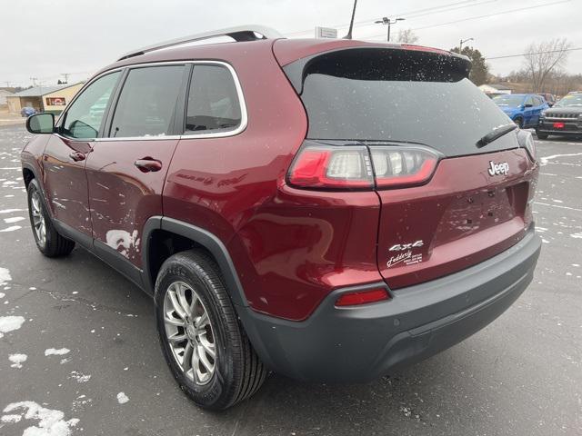 used 2020 Jeep Cherokee car, priced at $22,995