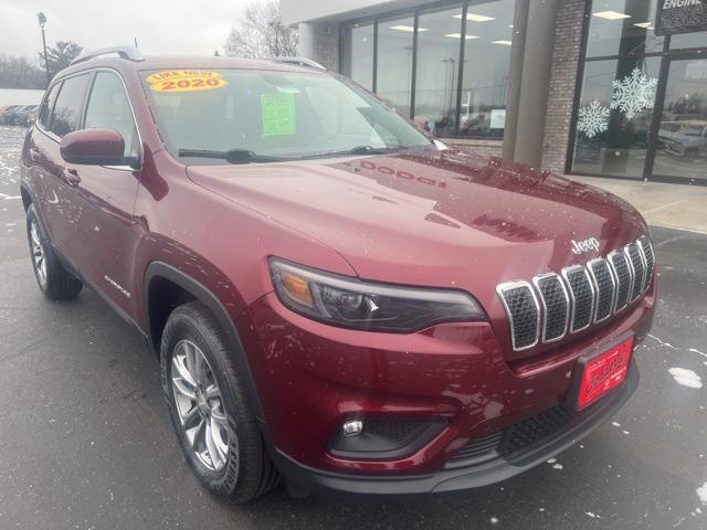 used 2020 Jeep Cherokee car, priced at $22,995