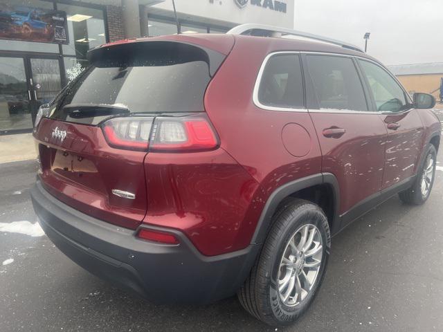 used 2020 Jeep Cherokee car, priced at $22,995