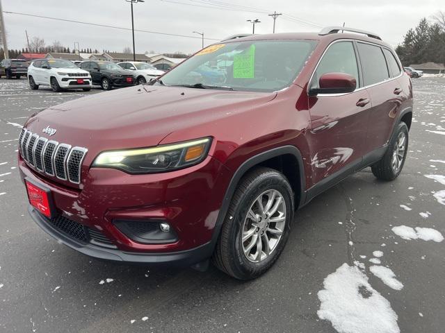 used 2020 Jeep Cherokee car, priced at $22,995