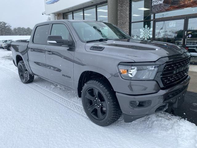 used 2022 Ram 1500 car, priced at $37,595