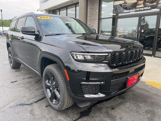 new 2024 Jeep Grand Cherokee L car, priced at $55,020