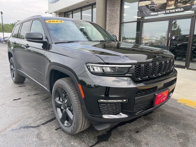 new 2024 Jeep Grand Cherokee L car, priced at $55,020