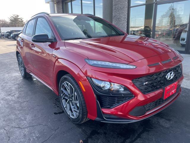 used 2022 Hyundai Kona car, priced at $20,995