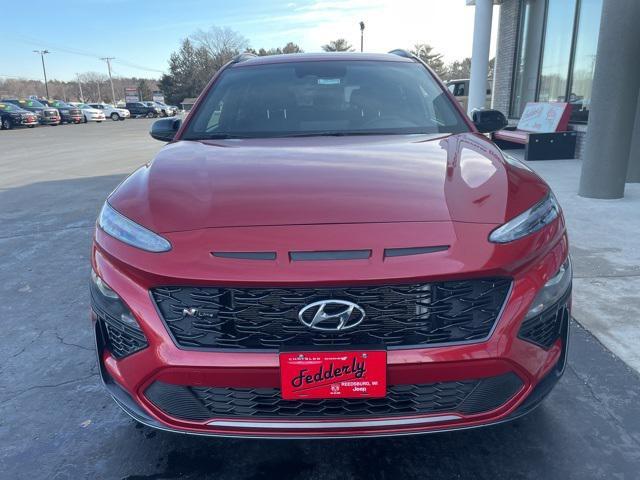 used 2022 Hyundai Kona car, priced at $21,995