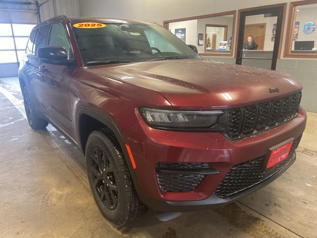 new 2025 Jeep Grand Cherokee car, priced at $47,025