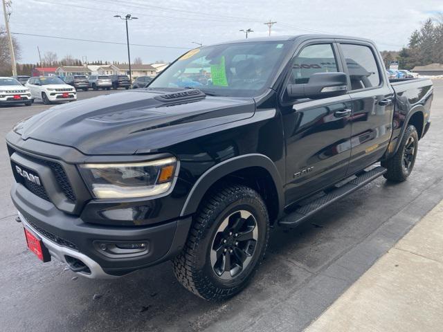 used 2019 Ram 1500 car, priced at $31,995