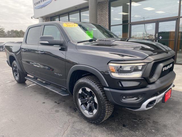 used 2019 Ram 1500 car, priced at $31,995