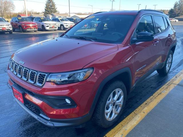 new 2025 Jeep Compass car, priced at $33,035