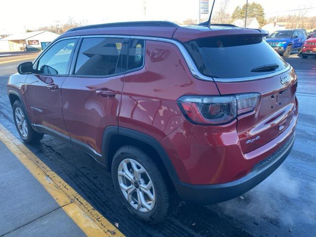 new 2025 Jeep Compass car, priced at $33,035