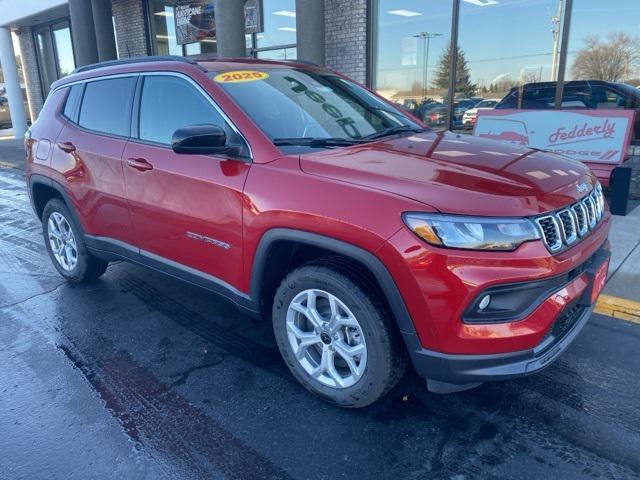 new 2025 Jeep Compass car, priced at $33,035