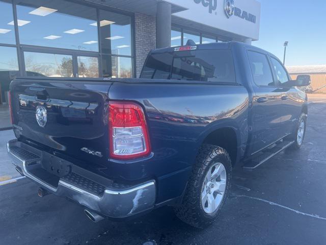 used 2022 Ram 1500 car, priced at $37,995