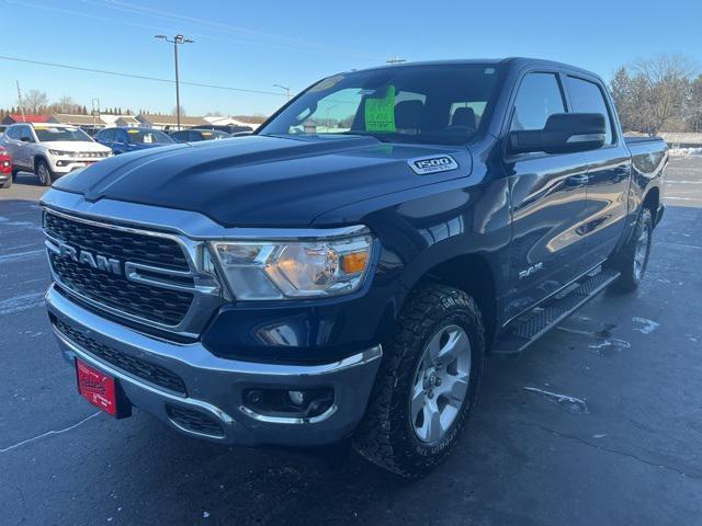 used 2022 Ram 1500 car, priced at $37,995