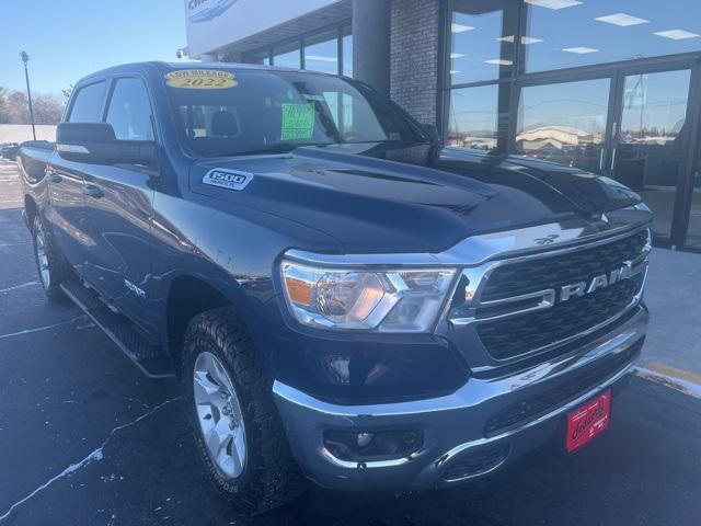 used 2022 Ram 1500 car, priced at $37,995