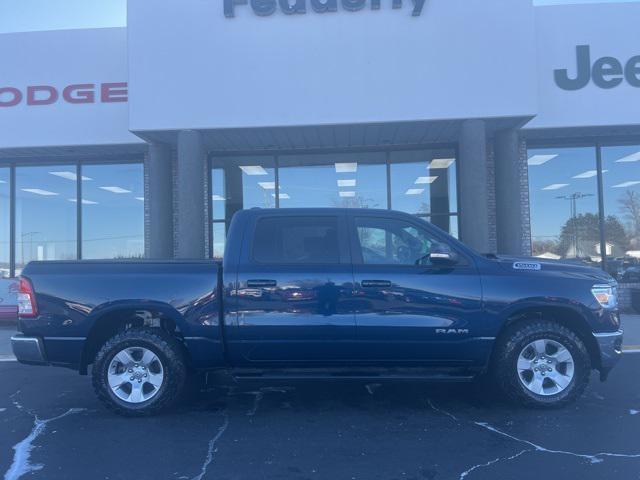 used 2022 Ram 1500 car, priced at $37,995