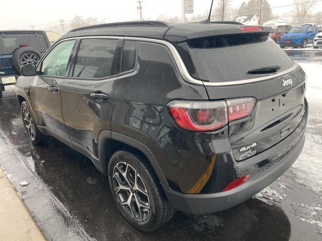 new 2025 Jeep Compass car, priced at $34,435