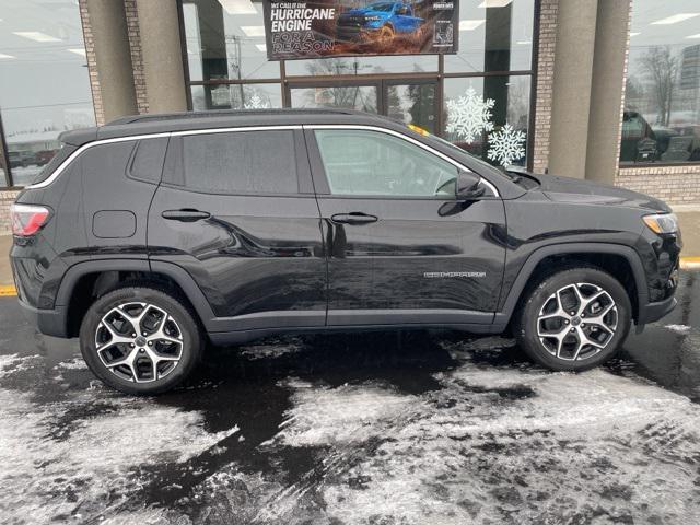 new 2025 Jeep Compass car, priced at $34,435