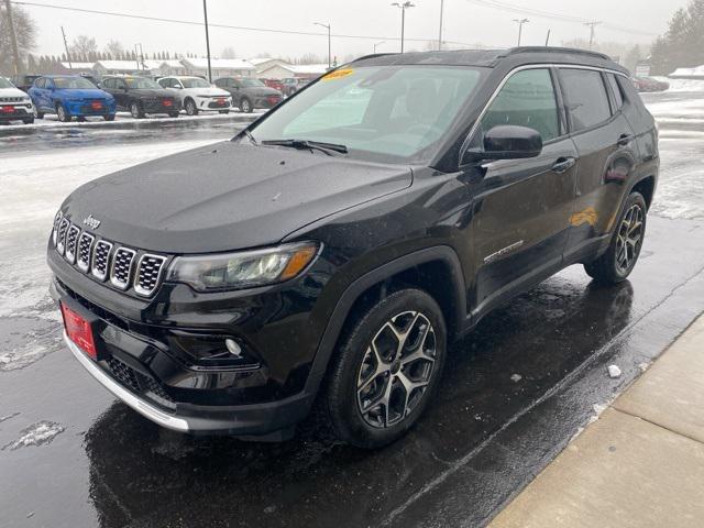 new 2025 Jeep Compass car, priced at $34,435