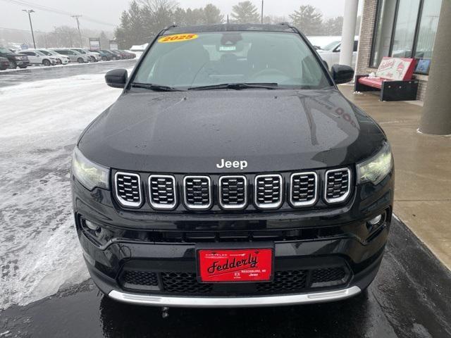 new 2025 Jeep Compass car, priced at $34,435