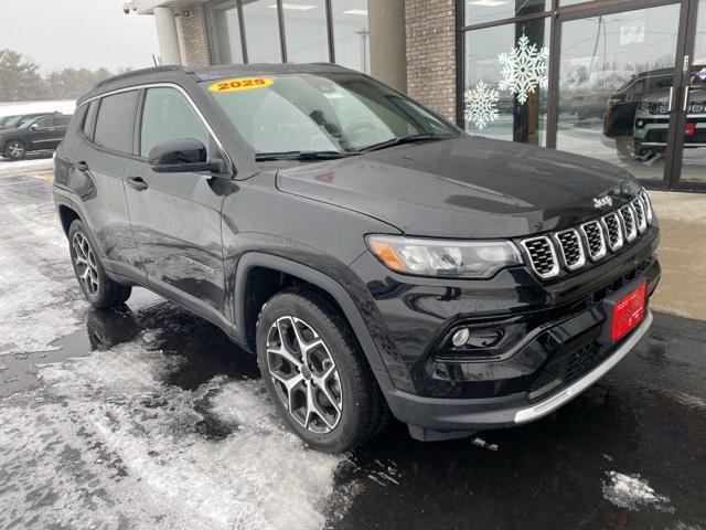 new 2025 Jeep Compass car, priced at $34,435