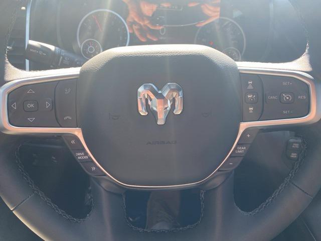 new 2025 Ram 1500 car, priced at $62,390