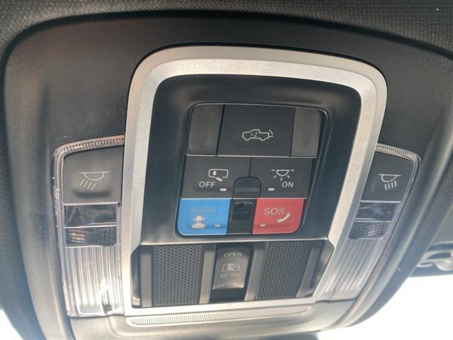 new 2025 Ram 1500 car, priced at $62,390
