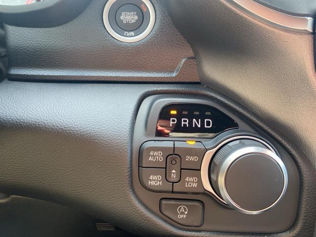 new 2025 Ram 1500 car, priced at $62,390