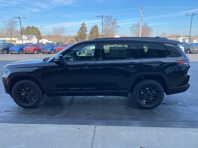 new 2025 Jeep Grand Cherokee L car, priced at $49,025