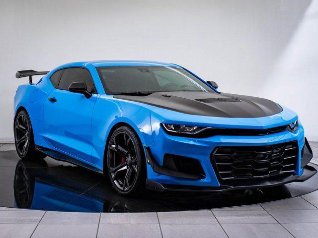 used 2022 Chevrolet Camaro car, priced at $52,998