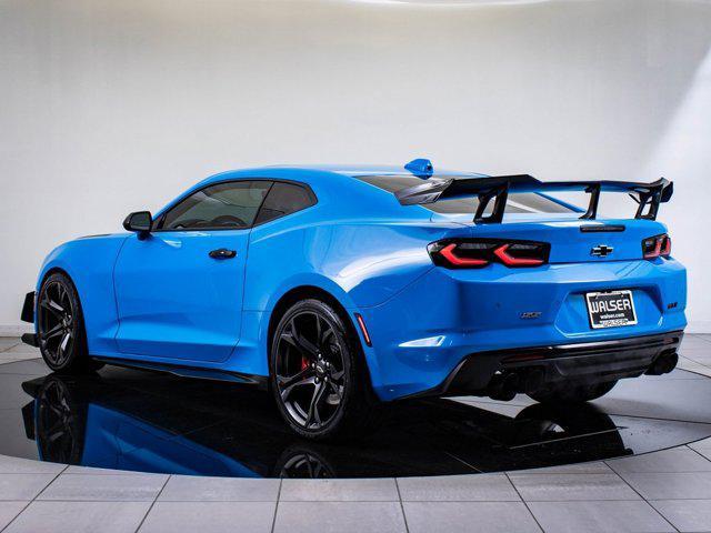 used 2022 Chevrolet Camaro car, priced at $52,998