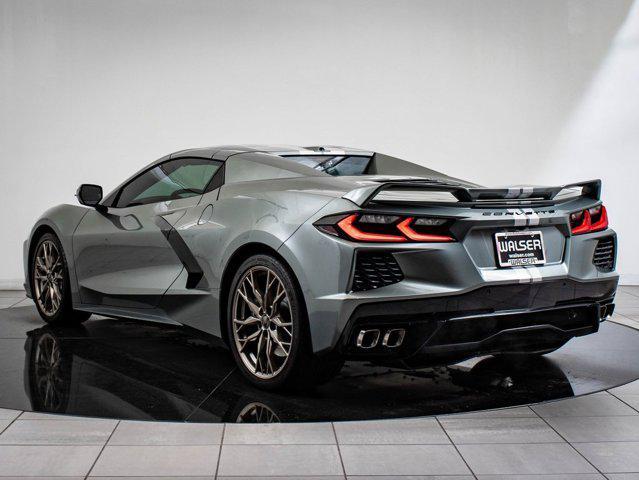 used 2023 Chevrolet Corvette car, priced at $74,998