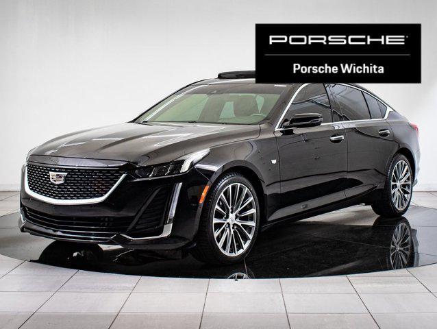 used 2021 Cadillac CT5 car, priced at $36,988